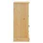 Armario de baño Corona madera maciza de pino 45x33x80 cm de , Muebles de baño - Ref: Foro24-4013400, Precio: 91,99 €, Descuen...