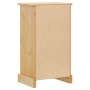 Armario de baño Corona madera maciza de pino 45x33x80 cm de , Muebles de baño - Ref: Foro24-4013400, Precio: 91,99 €, Descuen...