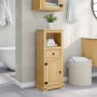 Corona solid pine wood bathroom cabinet 45x33x110 cm by , Bathroom furniture - Ref: Foro24-4013402, Price: 95,49 €, Discount: %