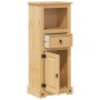 Armario de baño Corona madera maciza de pino 45x33x110 cm de , Muebles de baño - Ref: Foro24-4013402, Precio: 92,24 €, Descue...