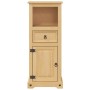 Armario de baño Corona madera maciza de pino 45x33x110 cm de , Muebles de baño - Ref: Foro24-4013402, Precio: 92,24 €, Descue...