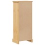 Corona solid pine wood bathroom cabinet 45x33x110 cm by , Bathroom furniture - Ref: Foro24-4013402, Price: 95,49 €, Discount: %