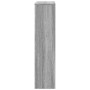 Engineered wood radiator cover in Sonoma gray, measuring 78x20x82 cm. by , Accessories for heating radiators - Ref: Foro24-85...