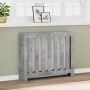 Radiator cover in gray wood and concrete, 104x20x82 cm. by , Accessories for heating radiators - Ref: Foro24-852738, Price: 6...