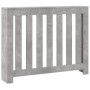 Radiator cover in gray wood and concrete, 104x20x82 cm. by , Accessories for heating radiators - Ref: Foro24-852738, Price: 6...