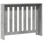 Radiator cover in gray wood and concrete, 104x20x82 cm. by , Accessories for heating radiators - Ref: Foro24-852738, Price: 6...