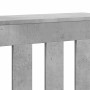 Radiator cover in gray wood and concrete, 104x20x82 cm. by , Accessories for heating radiators - Ref: Foro24-852738, Price: 6...