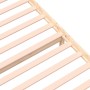 Solid pine wood bed frame 75x190 cm by vidaXL, Beds and slatted bases - Ref: Foro24-833225, Price: 99,79 €, Discount: %