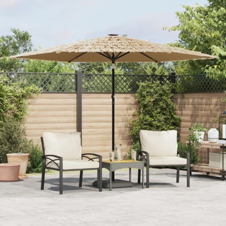 Garden umbrella with brown steel pole 288x288x225 cm by , Umbrellas - Ref: Foro24-4005105, Price: 96,57 €, Discount: %