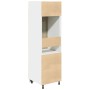 Mueble frigorífico madera ingeniería roble Sonoma 60x57x207 cm de , Armarios de cocina - Ref: Foro24-849626, Precio: 163,62 €...