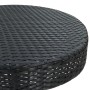 Garden high table and stools 3 pieces with black PE rattan cushions by , Garden sets - Ref: Foro24-3261441, Price: 197,07 €, ...