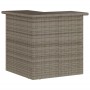 3-piece garden bar set with gray PE rattan cushions by , Garden sets - Ref: Foro24-3261504, Price: 340,52 €, Discount: %