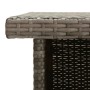 3-piece garden bar set with gray PE rattan cushions by , Garden sets - Ref: Foro24-3261504, Price: 340,52 €, Discount: %