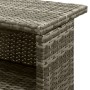 3-piece garden bar set with gray PE rattan cushions by , Garden sets - Ref: Foro24-3261488, Price: 302,35 €, Discount: %