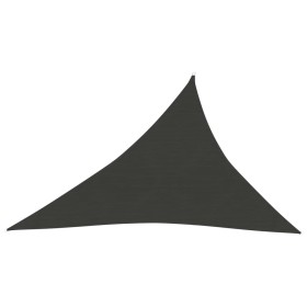 Sail awning anthracite gray HDPE 160 g/m² 4x5x6.8 m by vidaXL, Umbrellas - Ref: Foro24-311101, Price: 36,99 €, Discount: %