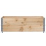 Pallet necklaces, 2 units, solid pine wood, 120x80 cm by , Loading platforms and pallets - Ref: Foro24-4010275, Price: 63,50 ...