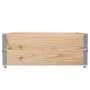 Pallet necklaces, 2 units, solid pine wood, 100x100 cm. by , Loading platforms and pallets - Ref: Foro24-4010289, Price: 65,8...