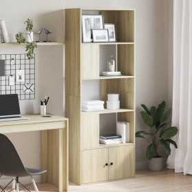 Regal aus Sonoma-Eichen-Ingenieurholz 70x36x189 cm von , Bücherregale und Regale - Ref: Foro24-3295319, Preis: 125,99 €, Raba...