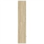 Estantería de madera de ingeniería roble Sonoma 70x36x189 cm de , Librerías y estanterías - Ref: Foro24-3295319, Precio: 125,...