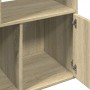 Estantería de madera de ingeniería roble Sonoma 70x36x189 cm de , Librerías y estanterías - Ref: Foro24-3295319, Precio: 125,...