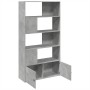 Estantería de madera de ingeniería gris hormigón 100x36x189 cm de , Librerías y estanterías - Ref: Foro24-3295327, Precio: 15...