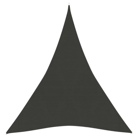 Toldo de vela gris antracita HDPE 160 g/m² 5x6x6 m de vidaXL, Sombrillas - Ref: Foro24-311098, Precio: 49,99 €, Descuento: %