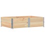 Pallet necklaces, 2 units, solid pine wood, 150x100 cm. by , Loading platforms and pallets - Ref: Foro24-4010305, Price: 83,5...