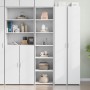 Tall white engineered wood sideboard 45x41x185 cm by , Sideboards - Ref: Foro24-3281673, Price: 121,56 €, Discount: %