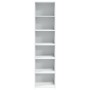 Tall white engineered wood sideboard 45x41x185 cm by , Sideboards - Ref: Foro24-3281673, Price: 121,56 €, Discount: %