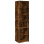 Aparador alto madera de ingeniería roble ahumado 50x41x185 cm de , Aparadores - Ref: Foro24-3281684, Precio: 125,62 €, Descue...