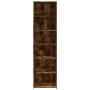 Tall smoked oak engineered wood sideboard 50x41x185 cm by , Sideboards - Ref: Foro24-3281684, Price: 125,62 €, Discount: %