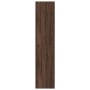 Aparador alto madera de ingeniería marrón roble 50x41x185 cm de , Aparadores - Ref: Foro24-3281686, Precio: 128,99 €, Descuen...