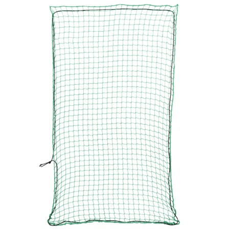 Grünes PP-Gummiseil-Schleppnetz 2,1x1,25 m von , Gepäcknetze für Kraftfahrzeuge - Ref: Foro24-4012230, Preis: 15,26 €, Rabatt: %