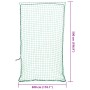 Grünes PP-Gummiseil-Schleppnetz 5x3 m von , Gepäcknetze für Kraftfahrzeuge - Ref: Foro24-4012245, Preis: 43,85 €, Rabatt: %