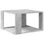 Mesa de centro madera ingeniería gris hormigón 51,5x51,5x30 cm de , Mesas de centro - Ref: Foro24-848139, Precio: 40,05 €, De...