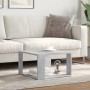 Mesa de centro madera ingeniería gris hormigón 51,5x51,5x30 cm de , Mesas de centro - Ref: Foro24-848139, Precio: 40,05 €, De...