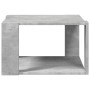 Mesa de centro madera ingeniería gris hormigón 51,5x51,5x30 cm de , Mesas de centro - Ref: Foro24-848139, Precio: 40,05 €, De...