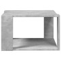 Mesa de centro madera ingeniería gris hormigón 51,5x51,5x30 cm de , Mesas de centro - Ref: Foro24-848139, Precio: 40,05 €, De...