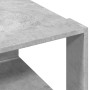 Engineered wood gray concrete coffee table 51.5x51.5x30 cm by , Coffee table - Ref: Foro24-848139, Price: 40,05 €, Discount: %