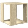 Mesa de centro madera de ingeniería roble Sonoma 32x32x30 cm de , Mesas de centro - Ref: Foro24-848145, Precio: 27,00 €, Desc...