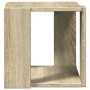 Mesa de centro madera de ingeniería roble Sonoma 32x32x30 cm de , Mesas de centro - Ref: Foro24-848145, Precio: 27,00 €, Desc...