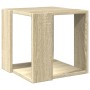 Engineered wood Sonoma oak coffee table 32x32x30 cm by , Coffee table - Ref: Foro24-848145, Price: 27,00 €, Discount: %