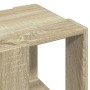 Engineered wood Sonoma oak coffee table 32x32x30 cm by , Coffee table - Ref: Foro24-848145, Price: 27,00 €, Discount: %