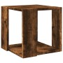 Mesa de centro madera de ingeniería roble ahumado 32x32x30 cm de , Mesas de centro - Ref: Foro24-848147, Precio: 28,99 €, Des...