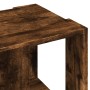 Mesa de centro madera de ingeniería roble ahumado 32x32x30 cm de , Mesas de centro - Ref: Foro24-848147, Precio: 28,99 €, Des...