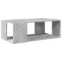 Mesa de centro madera de ingeniería gris hormigón 89,5x48x30 cm de , Mesas de centro - Ref: Foro24-848153, Precio: 53,87 €, D...