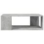 Mesa de centro madera de ingeniería gris hormigón 89,5x48x30 cm de , Mesas de centro - Ref: Foro24-848153, Precio: 53,87 €, D...