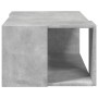 Mesa de centro madera de ingeniería gris hormigón 89,5x48x30 cm de , Mesas de centro - Ref: Foro24-848153, Precio: 53,87 €, D...