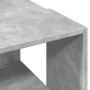 Mesa de centro madera de ingeniería gris hormigón 89,5x48x30 cm de , Mesas de centro - Ref: Foro24-848153, Precio: 53,87 €, D...