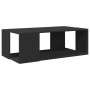 Mesa de centro madera de ingeniería negra 89,5x48x30 cm de , Mesas de centro - Ref: Foro24-848151, Precio: 55,26 €, Descuento: %